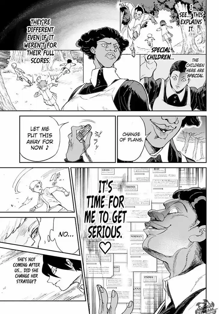 Yakusoku no Neverland 9