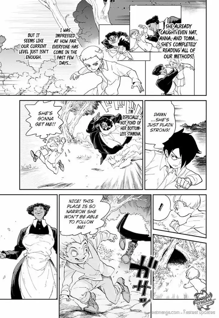 Yakusoku no Neverland 9