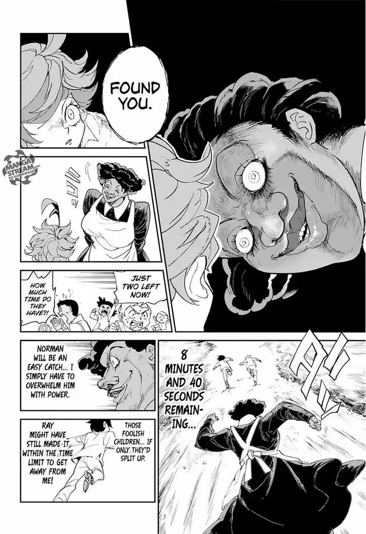 Yakusoku no Neverland 9