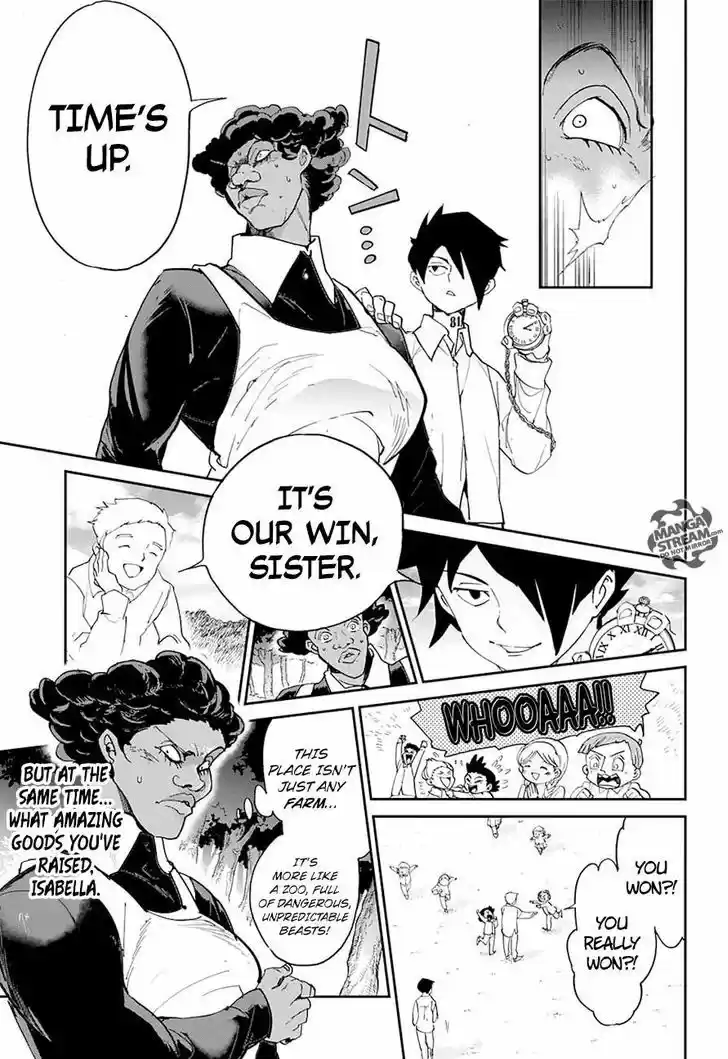 Yakusoku no Neverland 9