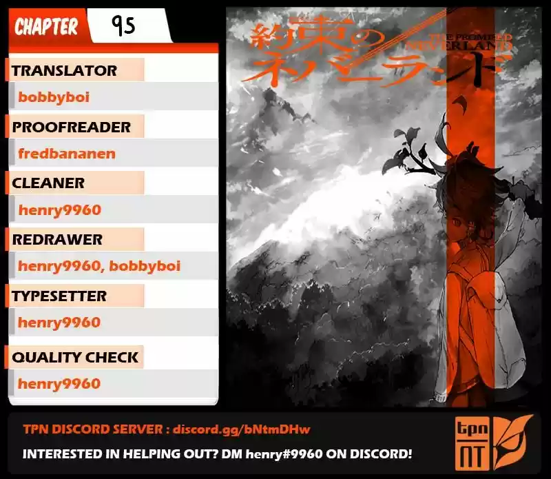 Yakusoku no Neverland 95