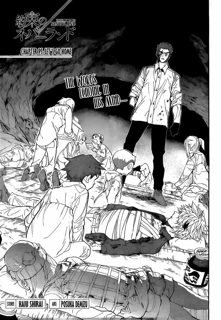 Yakusoku no Neverland 95