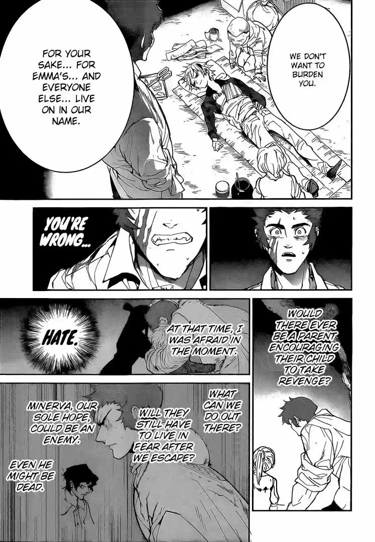 Yakusoku no Neverland 95