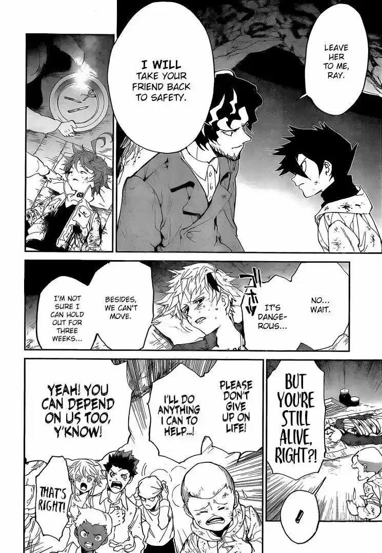 Yakusoku no Neverland 95