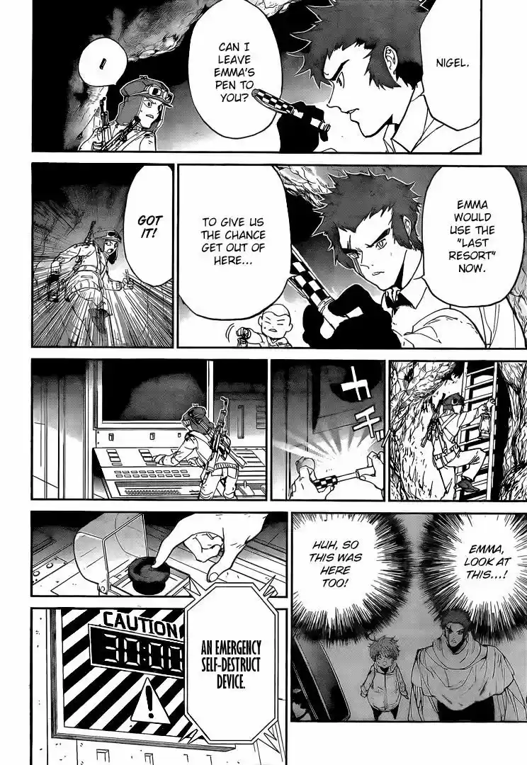 Yakusoku no Neverland 95