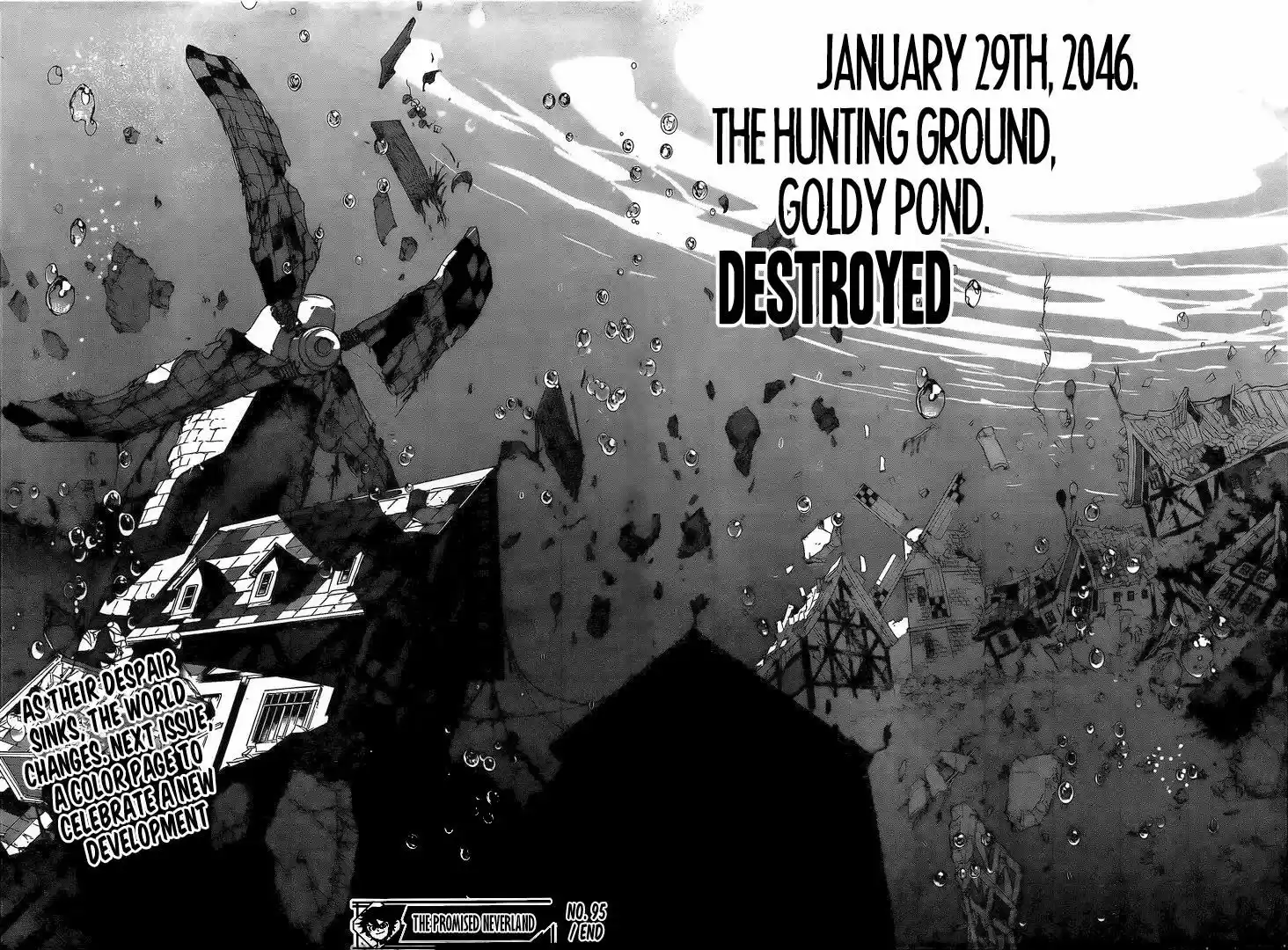 Yakusoku no Neverland 95