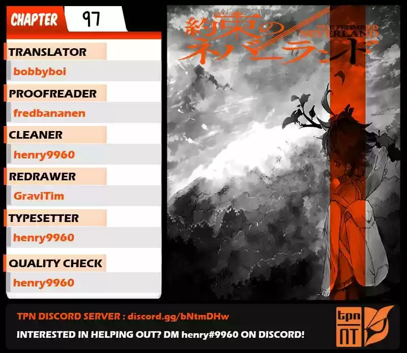 Yakusoku no Neverland 97