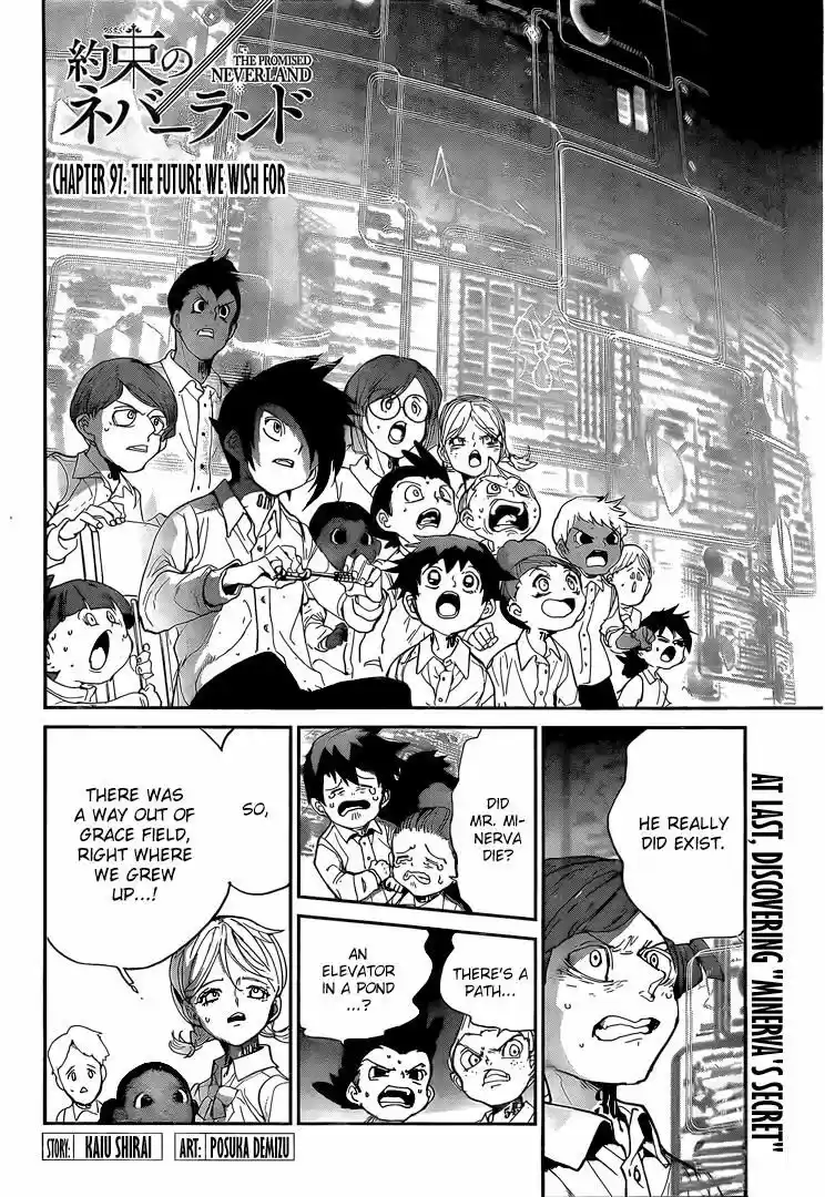 Yakusoku no Neverland 97