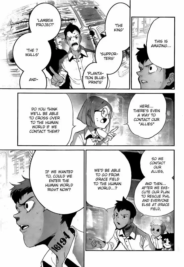 Yakusoku no Neverland 97