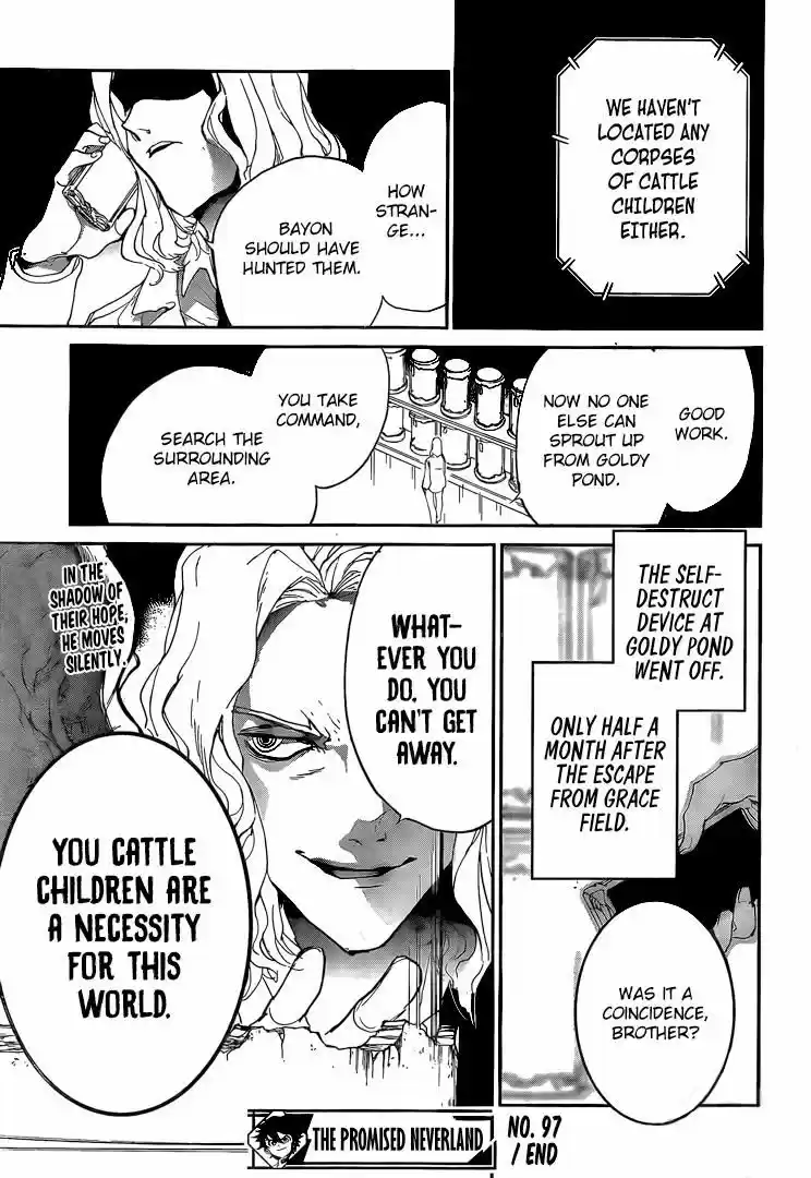 Yakusoku no Neverland 97