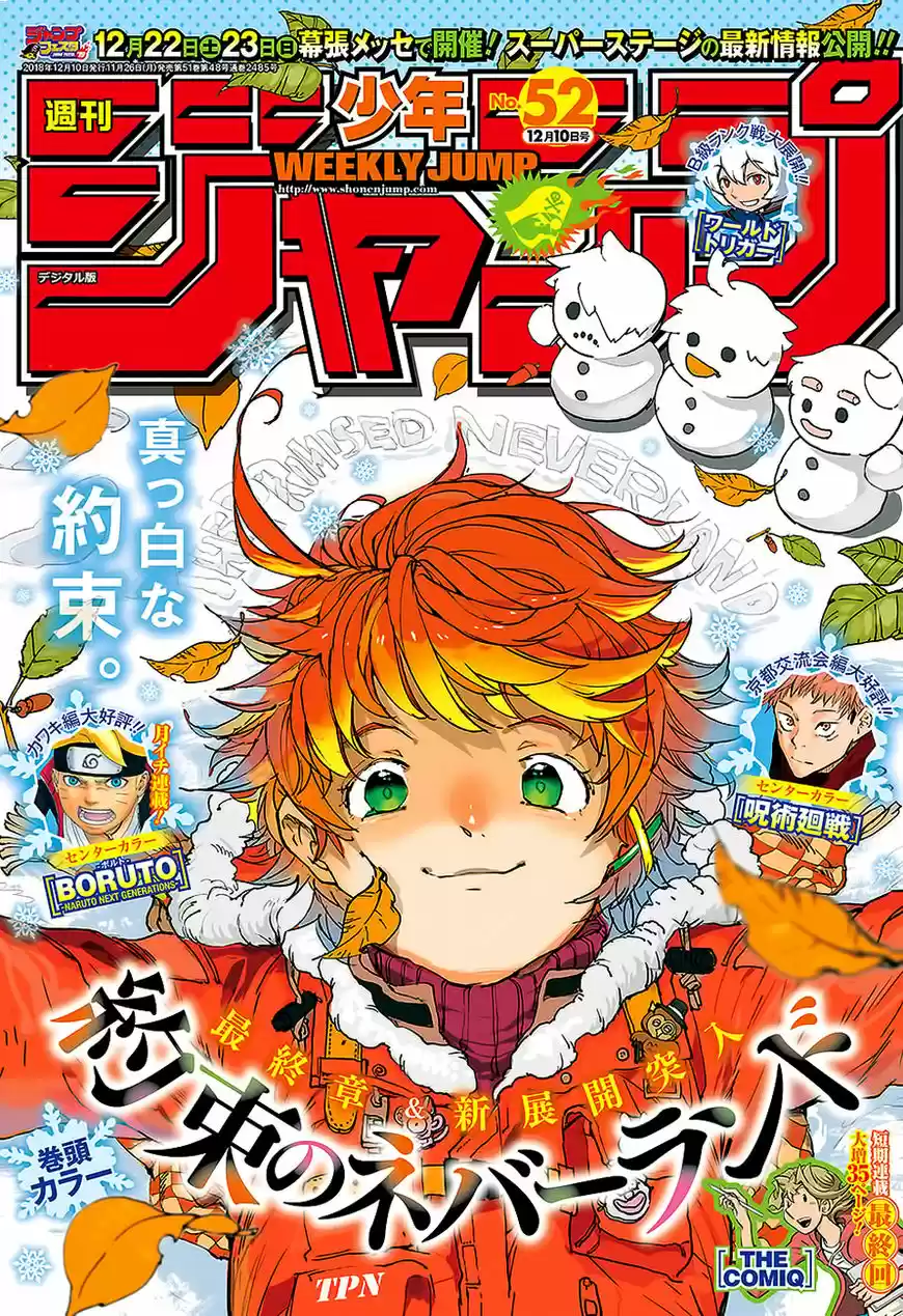 Yakusoku no Neverland ch.113