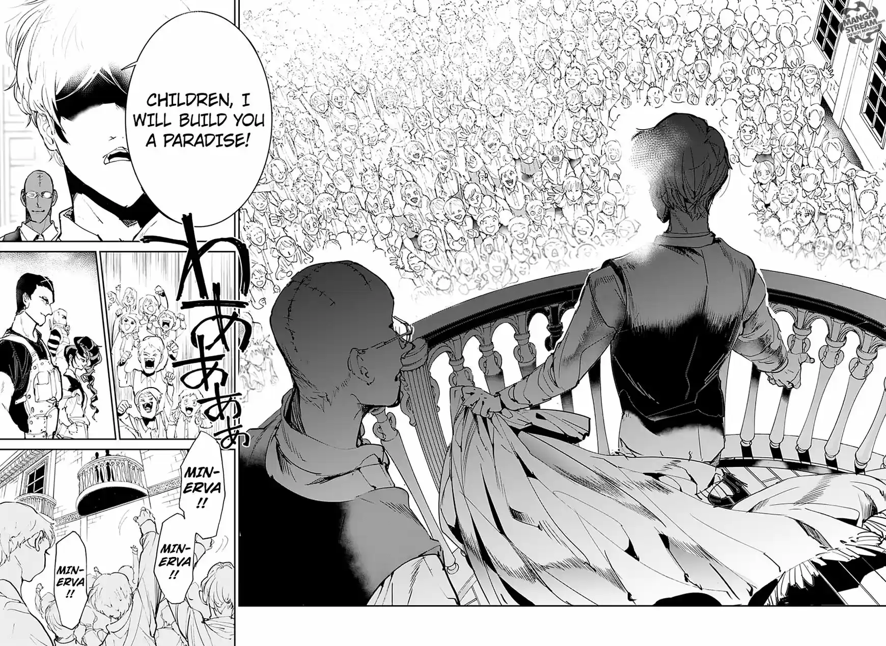 Yakusoku no Neverland ch.113