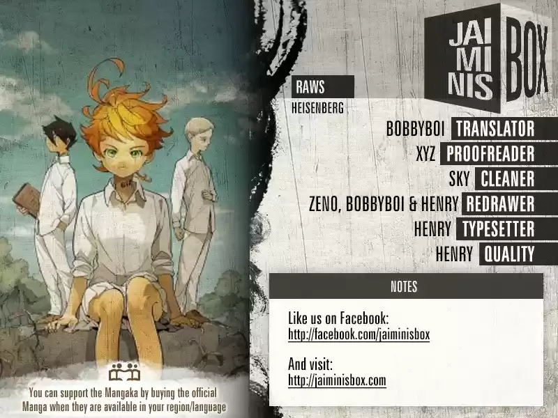 Yakusoku no Neverland ch.147