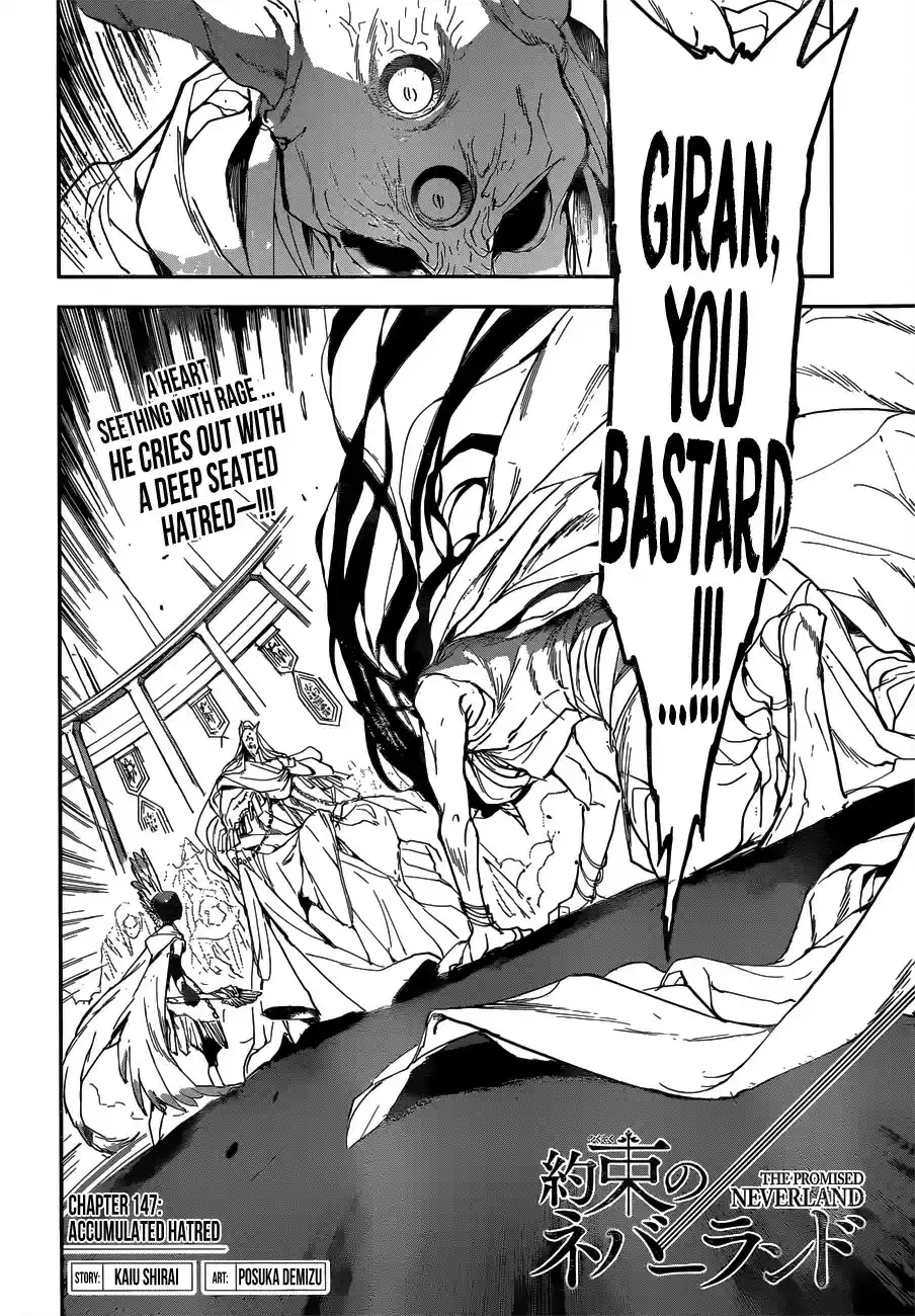 Yakusoku no Neverland ch.147