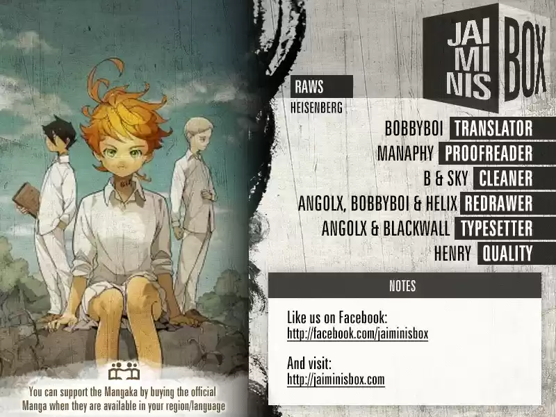 Yakusoku no Neverland ch.148