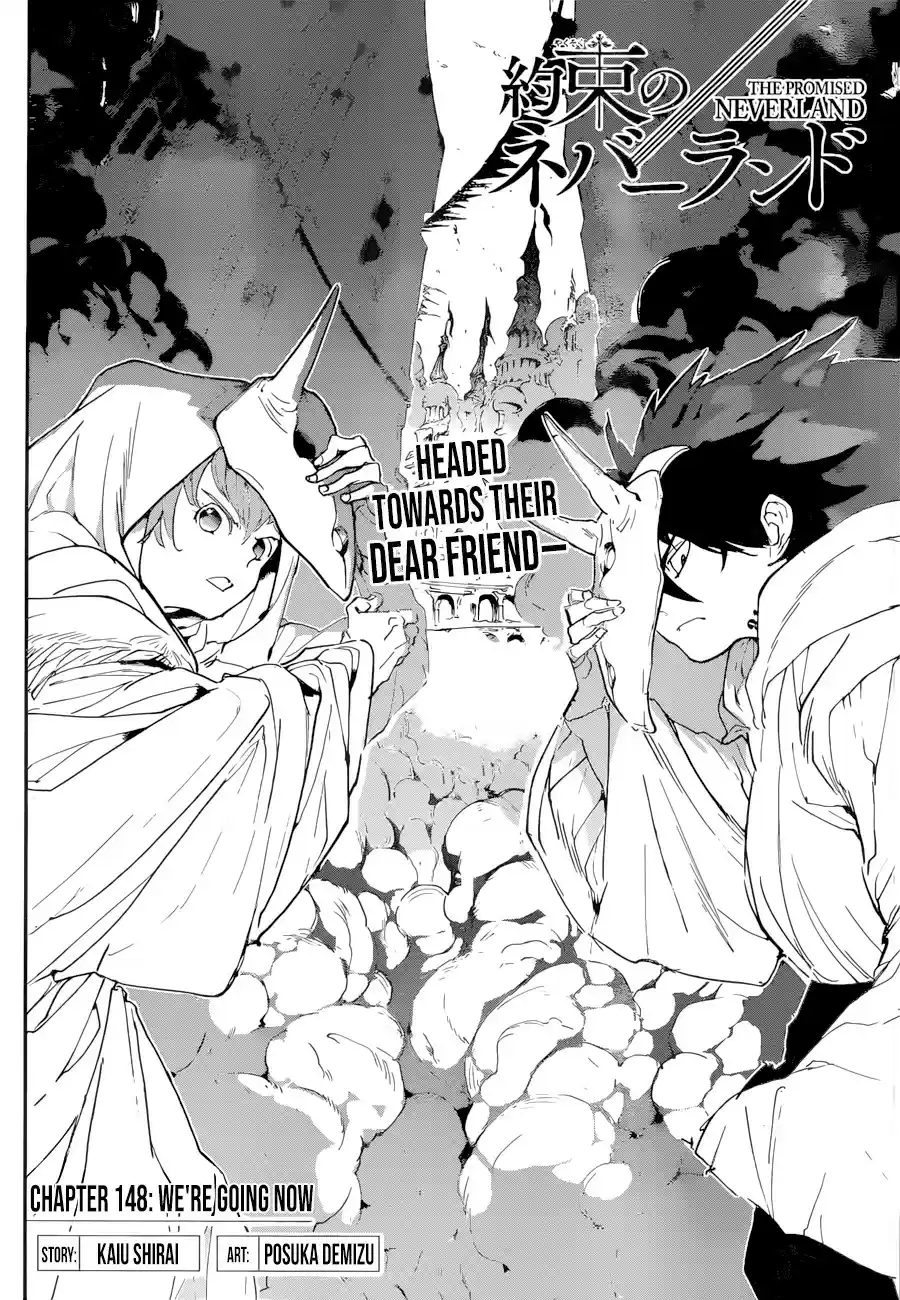 Yakusoku no Neverland ch.148