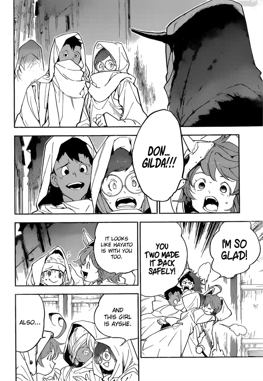 Yakusoku no Neverland ch.148