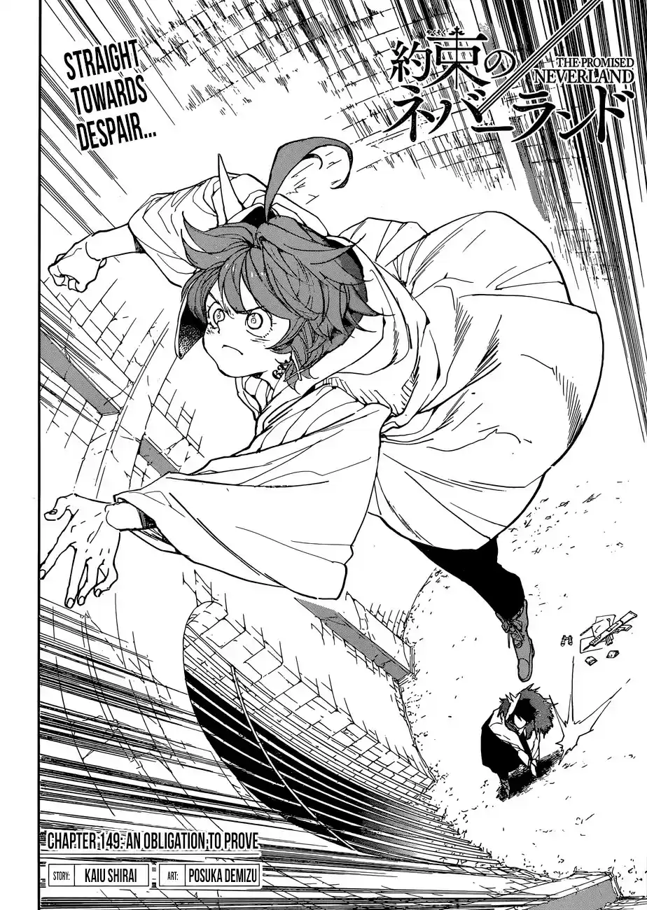 Yakusoku no Neverland ch.149