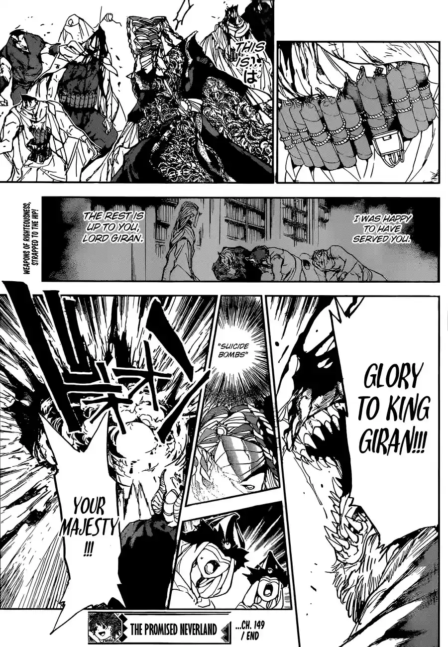 Yakusoku no Neverland ch.149