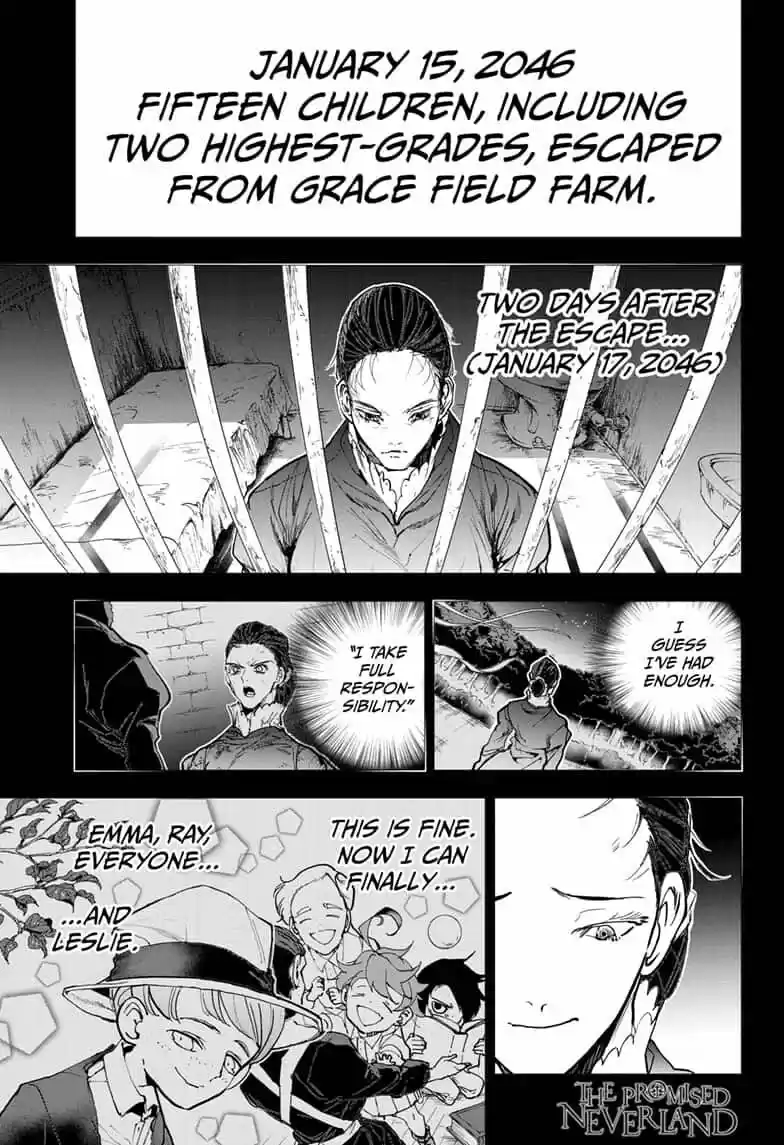 Yakusoku no Neverland ch.165
