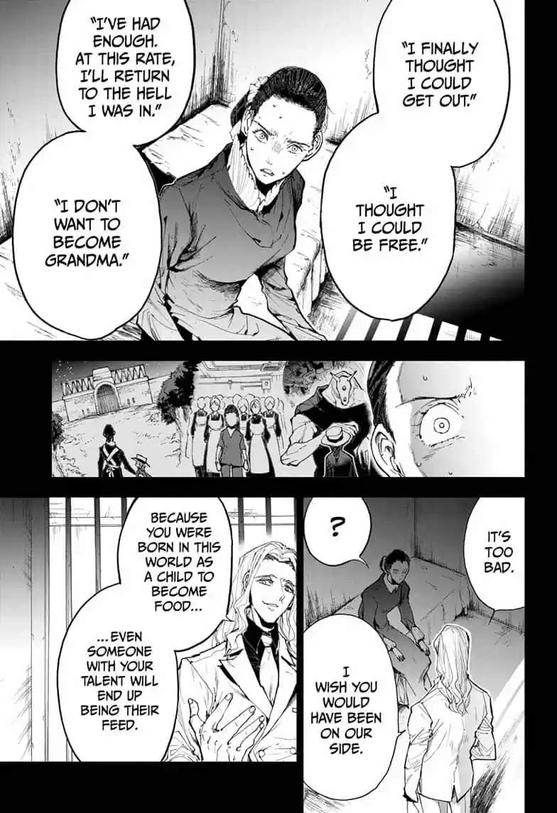 Yakusoku no Neverland ch.165