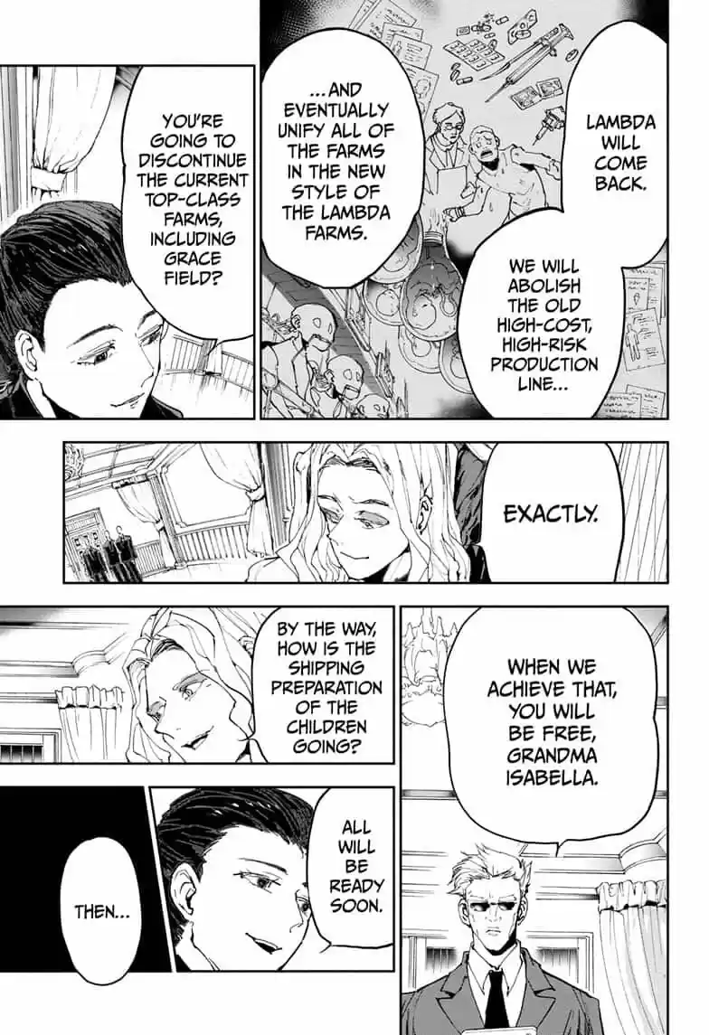 Yakusoku no Neverland ch.165