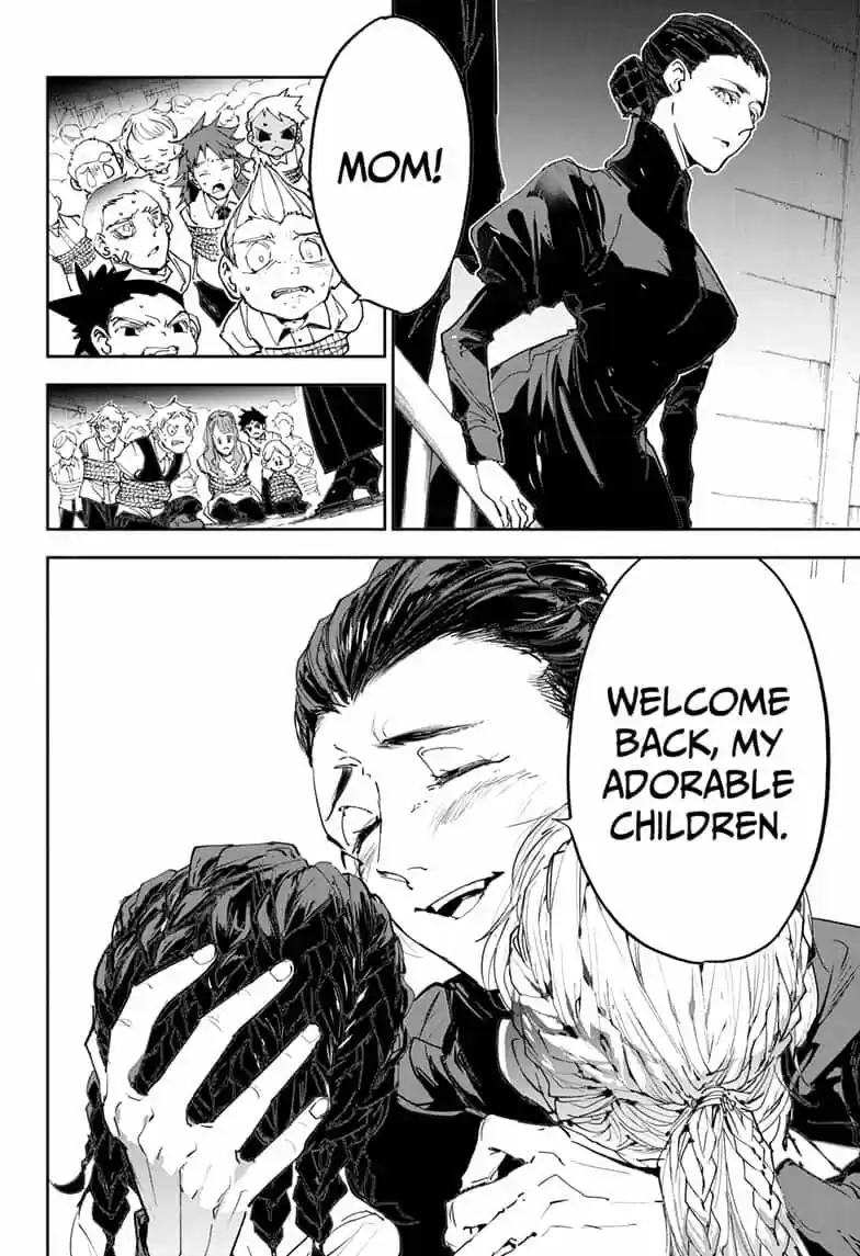 Yakusoku no Neverland ch.165