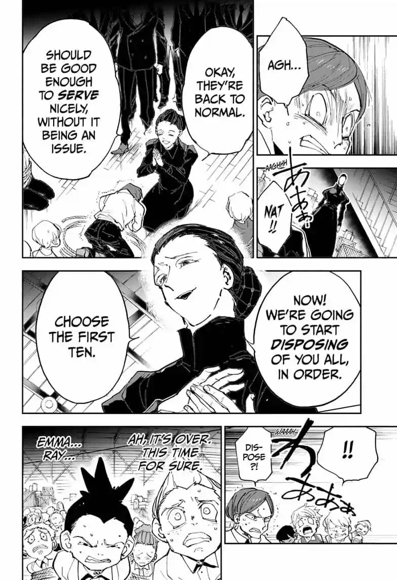 Yakusoku no Neverland ch.165