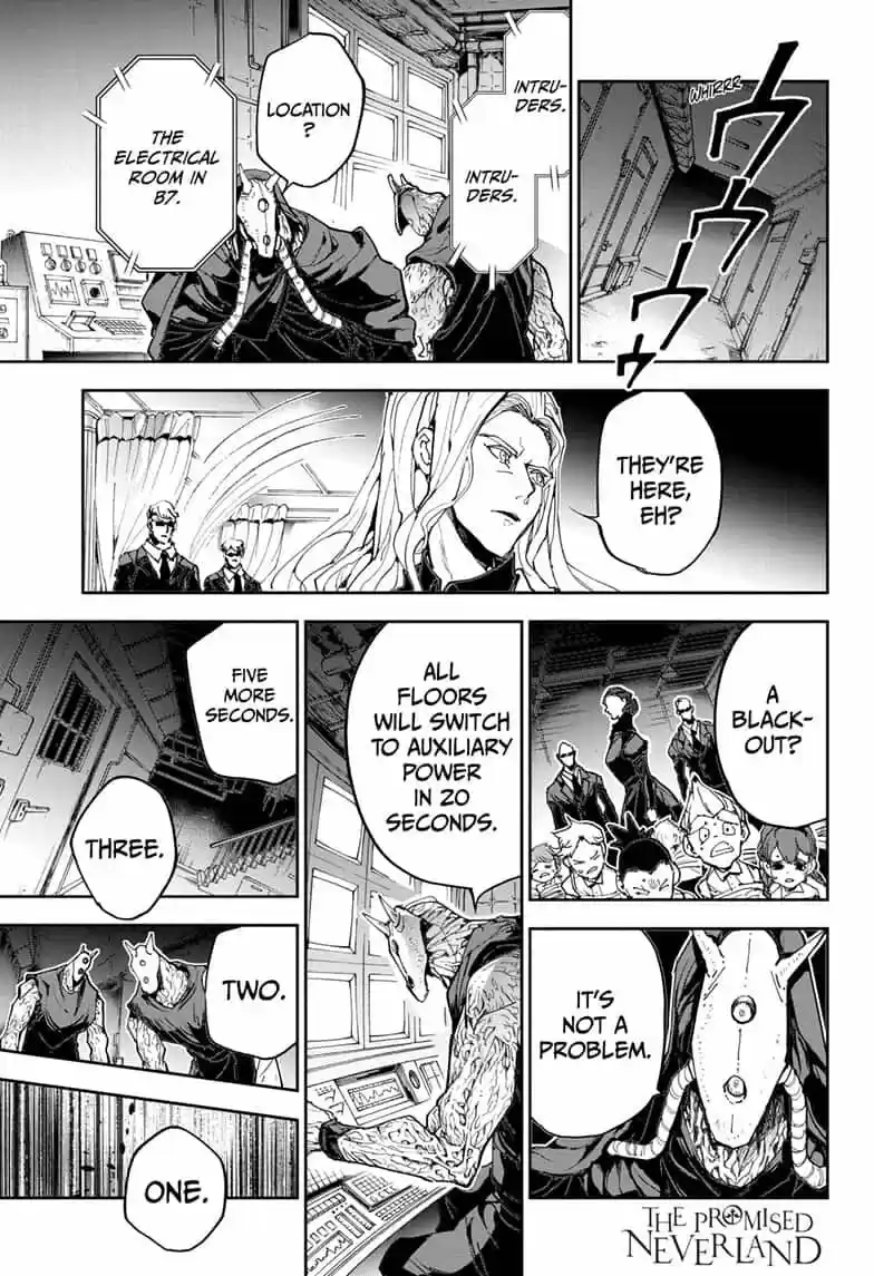 Yakusoku no Neverland ch.166