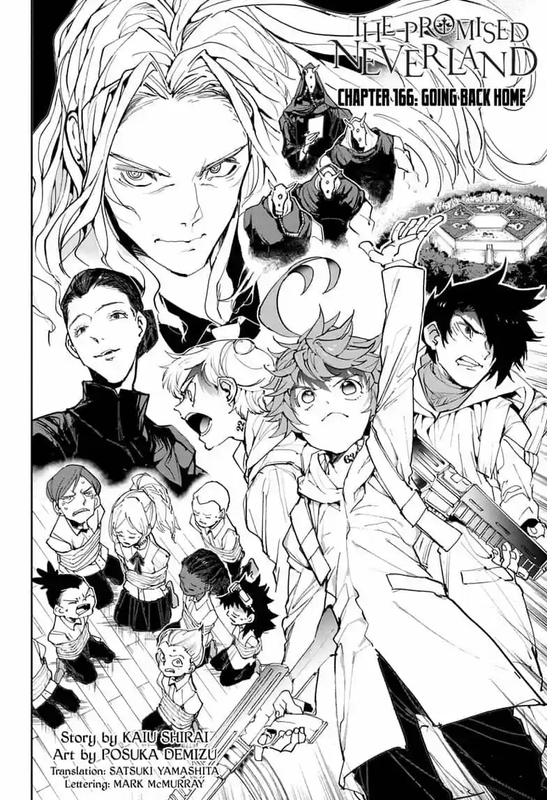 Yakusoku no Neverland ch.166