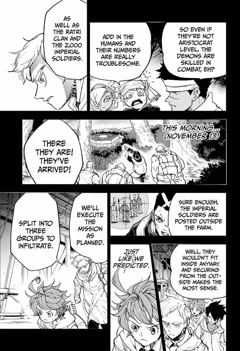 Yakusoku no Neverland ch.166
