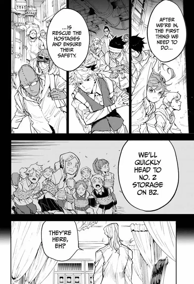 Yakusoku no Neverland ch.166