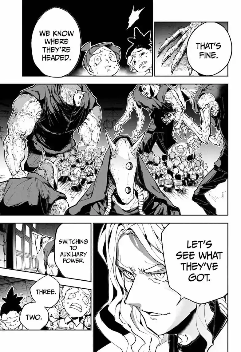Yakusoku no Neverland ch.166