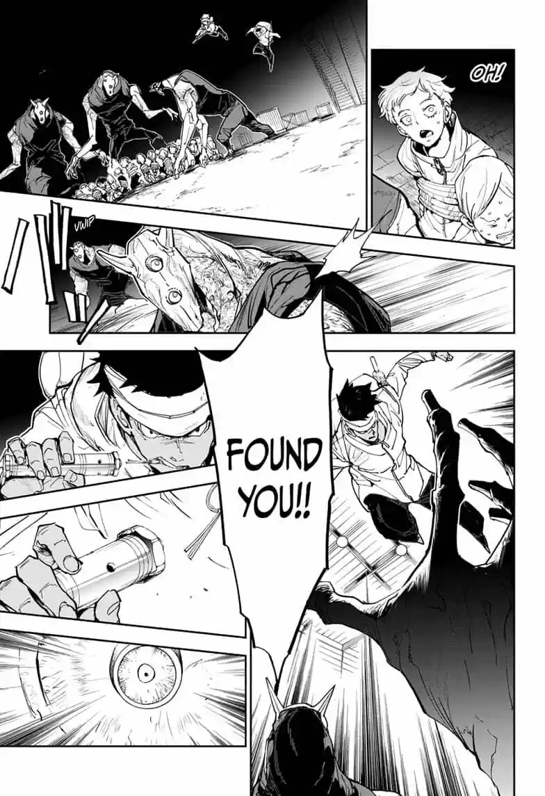 Yakusoku no Neverland ch.166