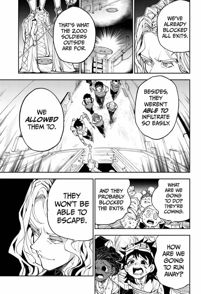 Yakusoku no Neverland ch.166