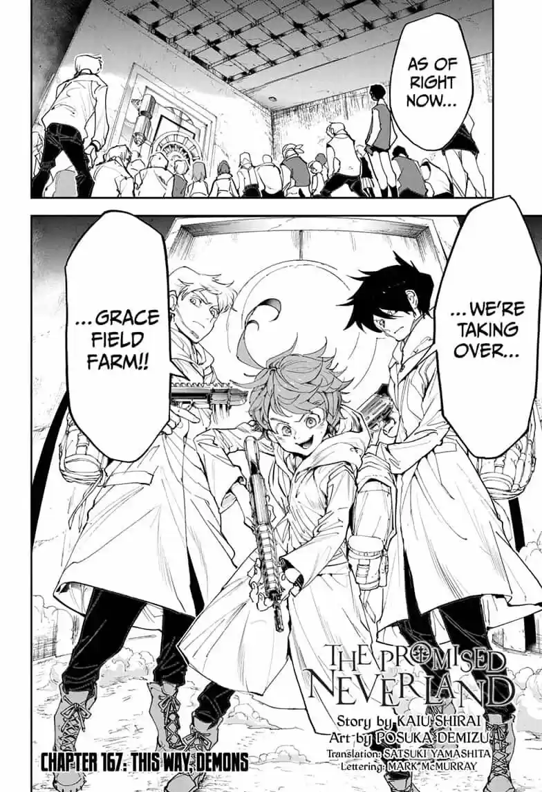 Yakusoku no Neverland ch.167
