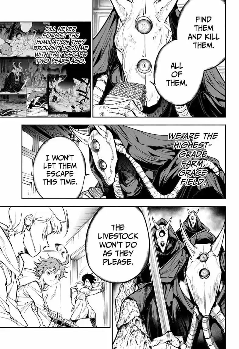 Yakusoku no Neverland ch.167