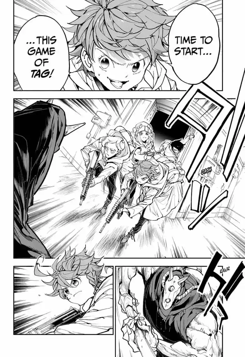 Yakusoku no Neverland ch.167