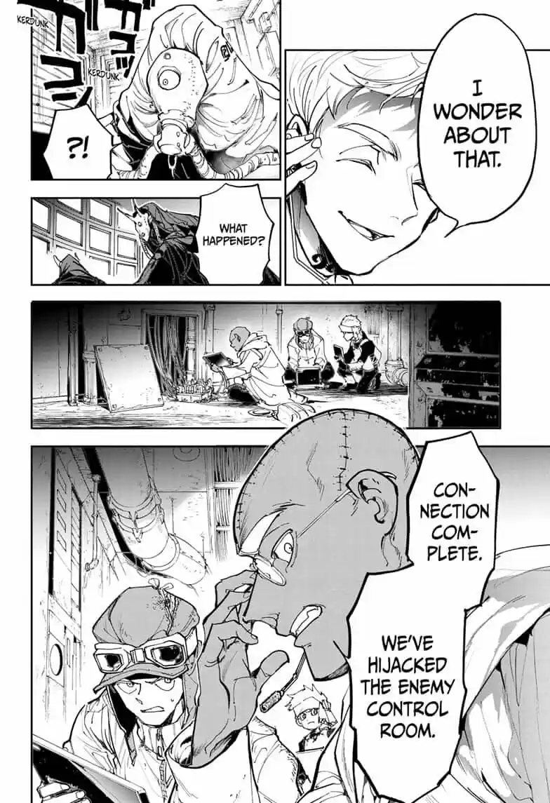 Yakusoku no Neverland ch.167