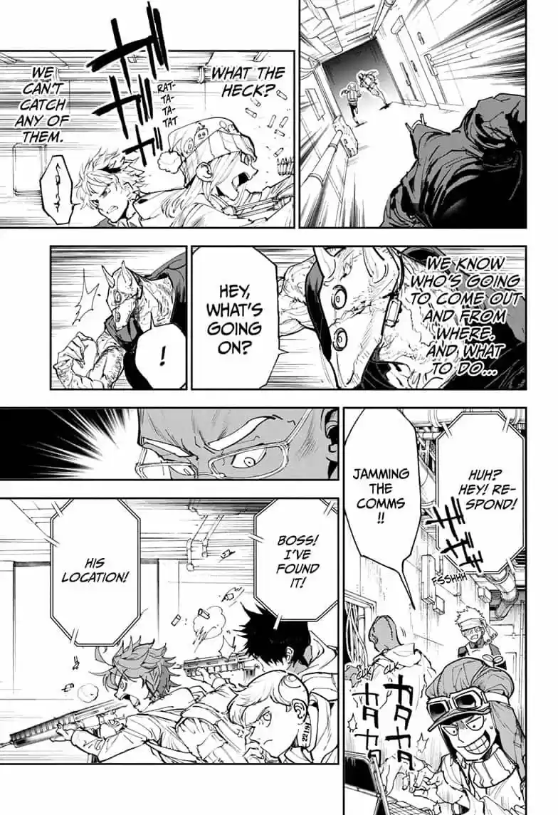 Yakusoku no Neverland ch.167