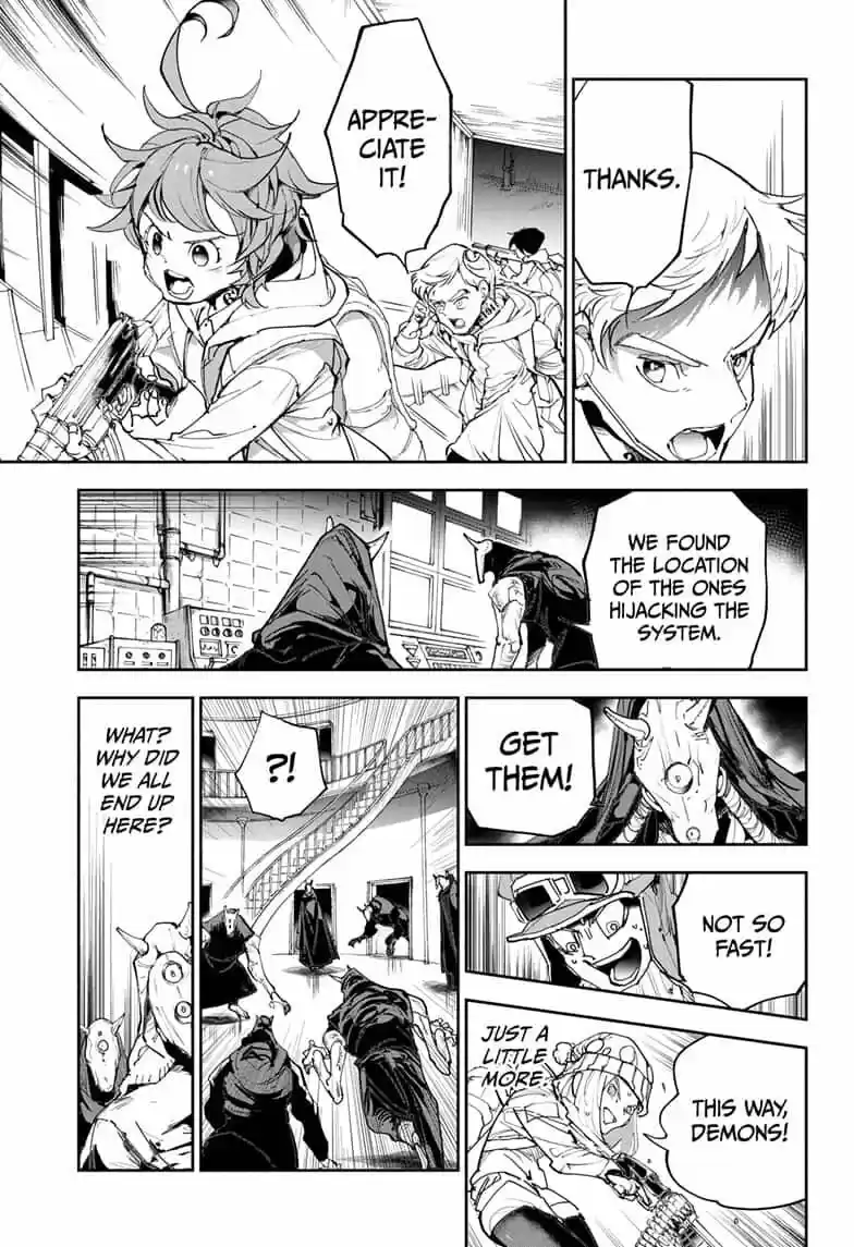 Yakusoku no Neverland ch.167