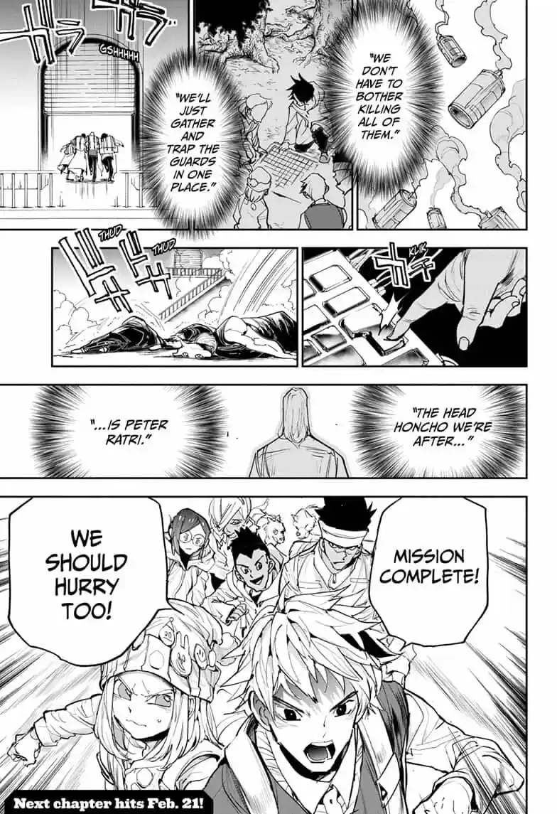 Yakusoku no Neverland ch.167