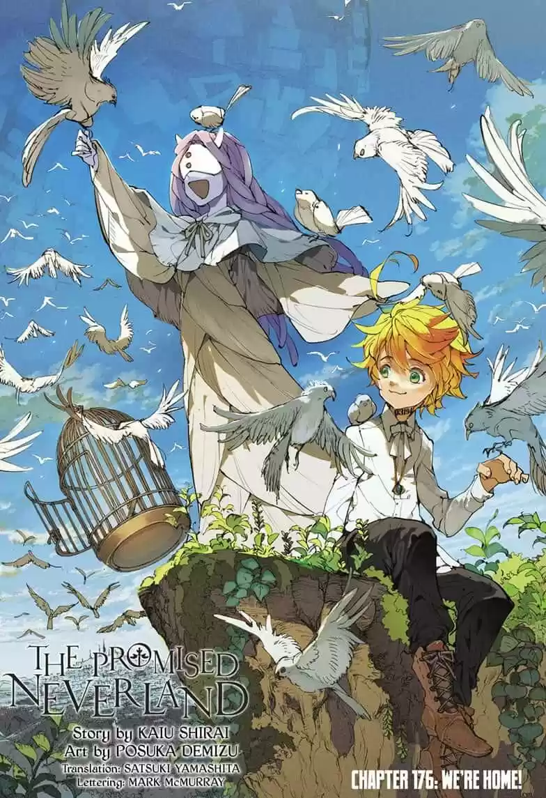 YAKUSOKU NO NEVERLAND ch.176