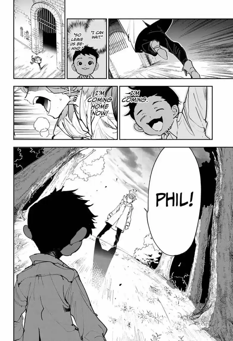 YAKUSOKU NO NEVERLAND ch.176