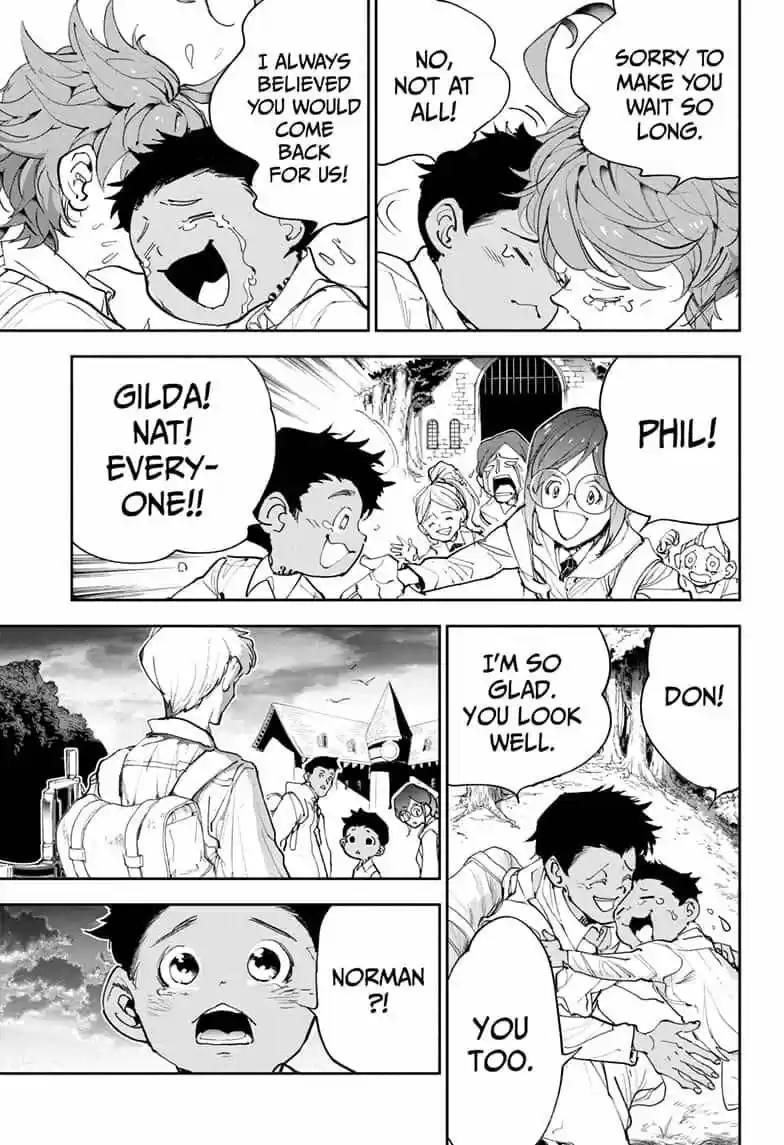 YAKUSOKU NO NEVERLAND ch.176