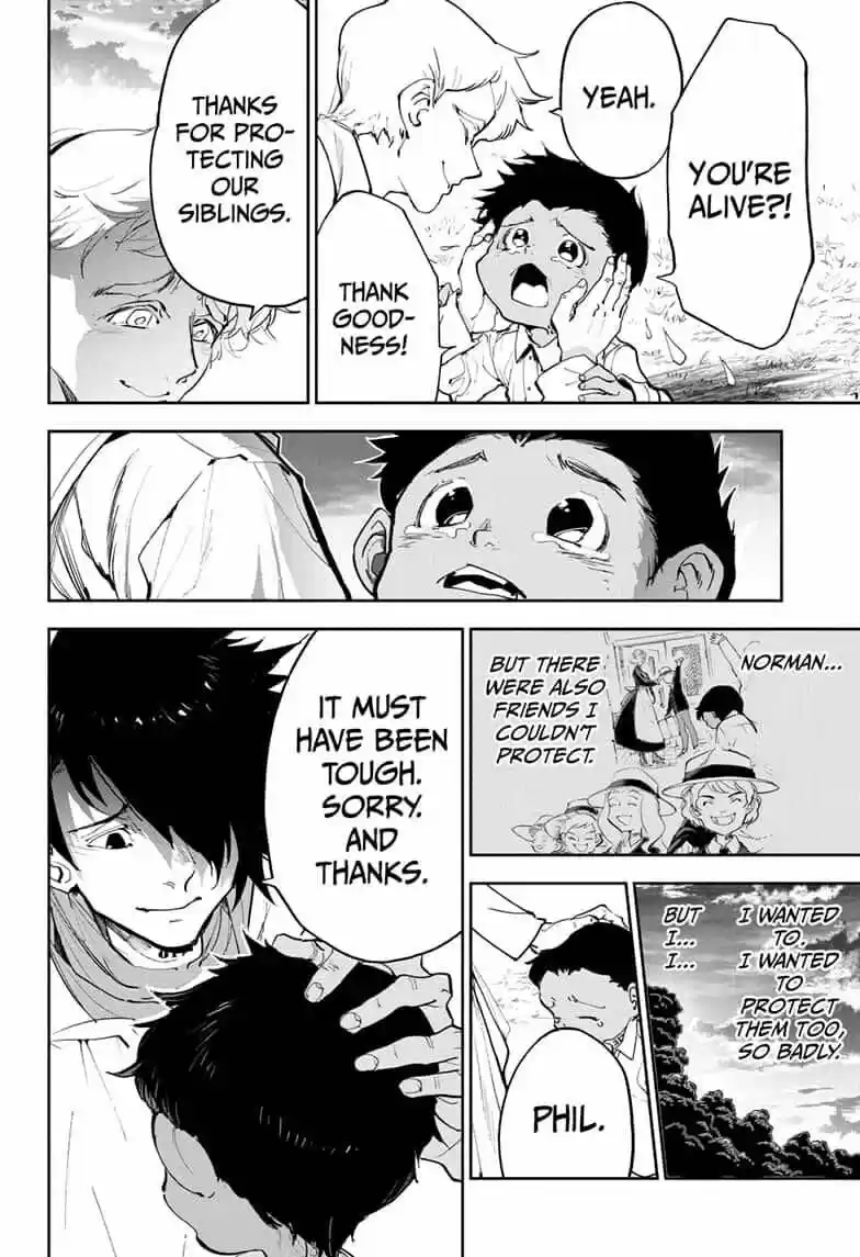 YAKUSOKU NO NEVERLAND ch.176