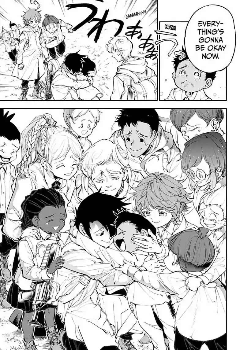 YAKUSOKU NO NEVERLAND ch.176