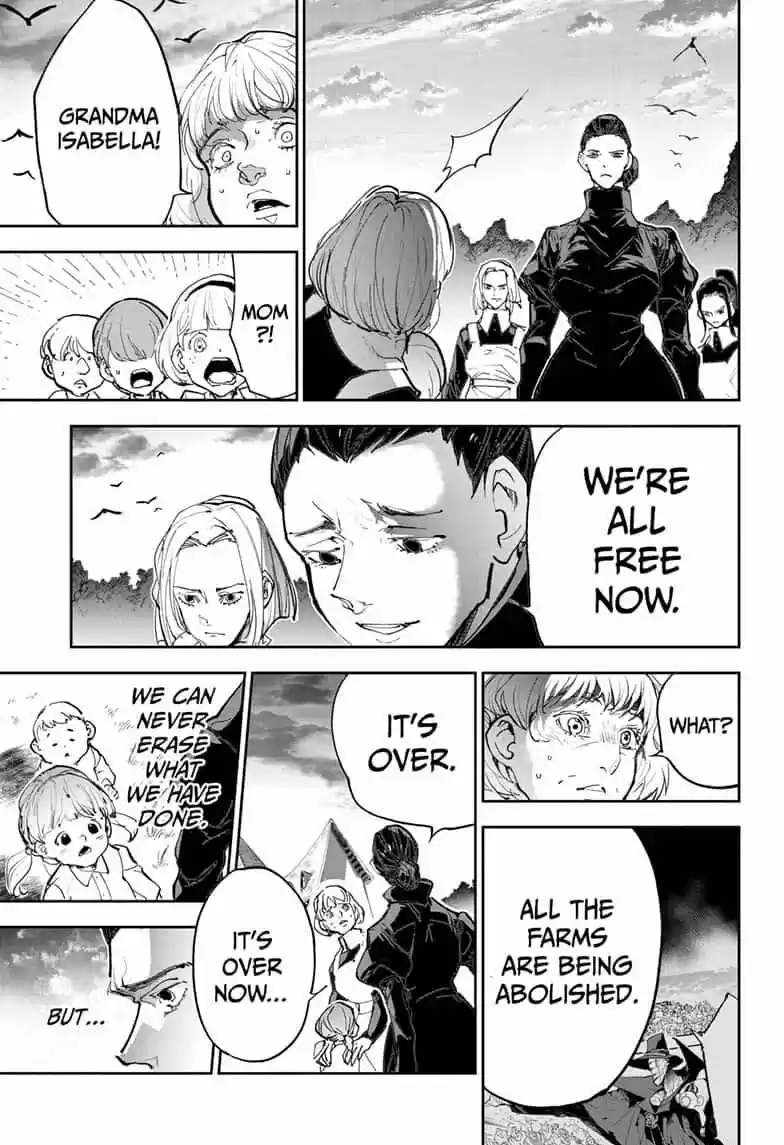 YAKUSOKU NO NEVERLAND ch.176