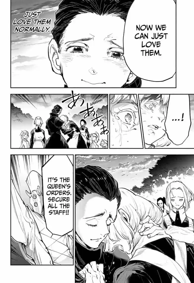 YAKUSOKU NO NEVERLAND ch.176