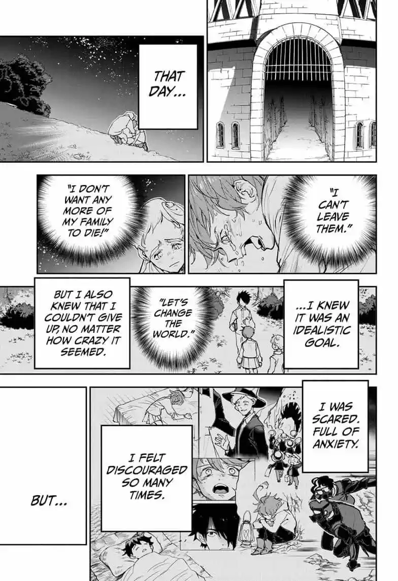 YAKUSOKU NO NEVERLAND ch.176